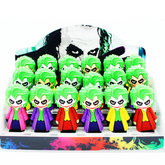 4" JOKER FACE SILICONE HAND PIPE | 18CT